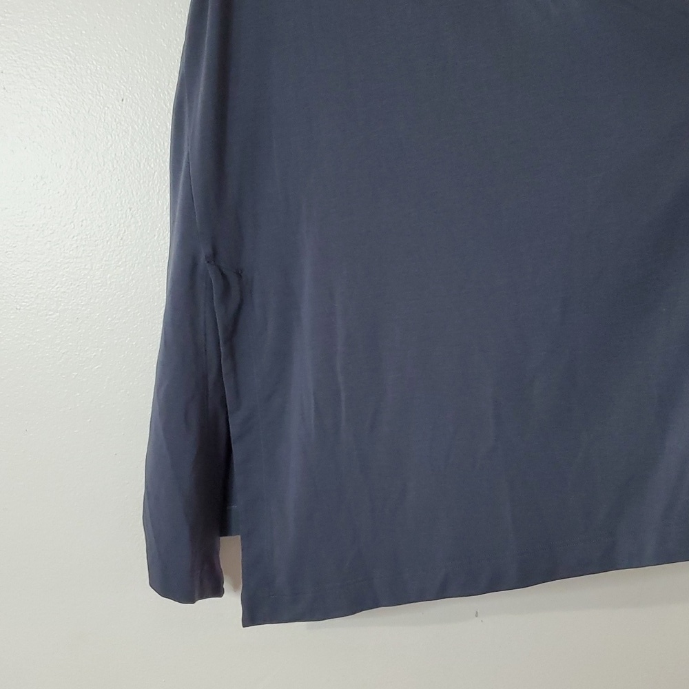 Athleta Explore Racerback Tank Size Small Tie Front Soft Stretch - Picture 2 of 14